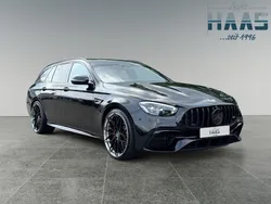 Obsidianschwarz metalliclack (metallic) Gebraucht 2022 Mercedes E63 AMG AMG Kombi | 84.990 €