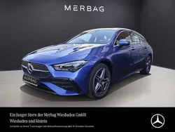 Spektralblau Gebraucht 2023 Mercedes CLA250e AMG Line Premium Limousine | 36.860 € (Fairer Preis)
