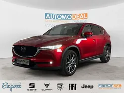 Rot Gebraucht 2019 Mazda CX-5 Sports-Line SUV | 26.889 € (Fairer Preis)