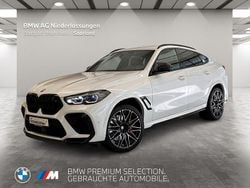 Weiß Gebraucht 2022 BMW X6 M Sport Line SUV | 90.960 € (Teuer)