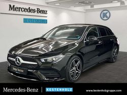 Nachtschwarz Gebraucht 2021 Mercedes CLA220 AMG Limousine | 33.990 € (Fairer Preis)
