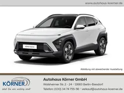 Weiss Gebraucht 2024 Hyundai Kona Prime SUV | 31.500 € (Fairer Preis)
