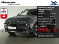 Ecotronic grey Gebraucht 2024 Hyundai Tucson Trend SUV | 34.824 € (Guter Preis)