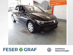 Grenadilschwarz metallic Gebraucht 2024 VW Golf VIII Style Limousine | 29.750 € (Fairer Preis)