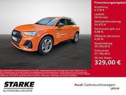 Pulsorange Gebraucht 2024 Audi Q3 S-Line SUV | 39.490 € (Fairer Preis)