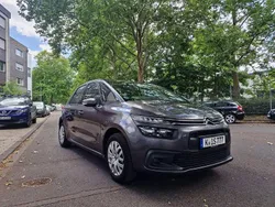 Grau Gebraucht 2018 Citroën C4 SpaceTourer Live Van / Kleinbus | 8.900 € (Guter Preis)