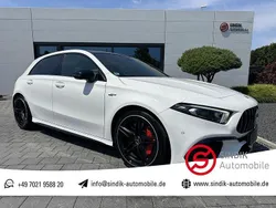 Polarweiss Gebraucht 2020 Mercedes A45 AMG AMG Limousine | 41.980 € (Fairer Preis)
