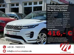 Fuji white Gebraucht 2021 Land Rover Range Rover evoque R-Dynamic SUV | 32.970 € (Fairer Preis)