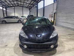 Schwarz Gebraucht 2009 Peugeot 207 CC Roland Garros Cabrio | 4.990 € (Guter Preis)