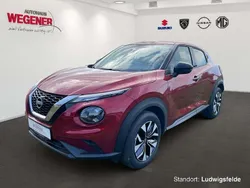 Fuji sunset red Neu 2025 Nissan Juke Acenta SUV | 23.340 € (Fairer Preis)