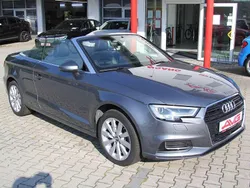 Monsungrau Gebraucht 2018 Audi A3 Cabriolet Design Cabrio | 21.450 € (Guter Preis)