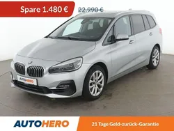 Grau Gebraucht 2018 BMW 220 Gran Tourer Luxury Line Van / Kleinbus | 20.870 € (Fairer Preis)