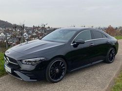 Schwarz Gebraucht 2023 Mercedes CLA180 AMG Line Premium Limousine | 30.990 € (Etwas zu teuer)