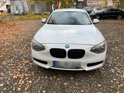 Weiß Gebraucht 2012 BMW 114 Kleinwagen | 4.500 € (Fairer Preis)