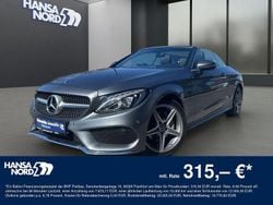 Grau Gebraucht 2018 Mercedes C200 AMG line Cabrio | 26.250 € (Superpreis)