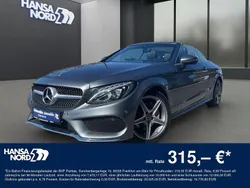 Grau Gebraucht 2018 Mercedes C200 AMG line Cabrio | 26.650 € (Guter Preis)