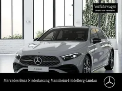 Schwarz Gebraucht 2025 Mercedes A200 AMG Limousine | 36.580 € (Teuer)