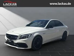 Weiss Gebraucht 2017 Mercedes C63 AMG AMG Limousine | 47.900 € (Etwas zu teuer)
