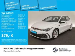 Pure white Gebraucht 2023 VW Golf VIII GTI Limousine | 28.982 € (Superpreis)