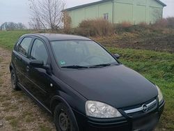 Schwarz Gebraucht 2005 Opel Corsa Kleinwagen | 550 € (Superpreis)