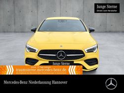 Gelb Gebraucht 2022 Mercedes CLA250e Shooting Brake AMG Kombi | 29.890 € (Etwas zu teuer)