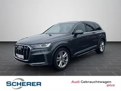 Daytonagrau perleffekt (metallic) Gebraucht 2022 Audi Q7 Ambiente SUV | 65.900 € (Guter Preis)