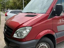 Rot Gebraucht 2013 Mercedes Sprinter Van | 17.500 € (Fairer Preis)