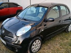 Schwarz Gebraucht 2007 Nissan Micra Kleinwagen | 500 € (Guter Preis)