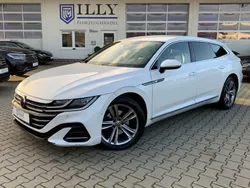 Weiß Gebraucht 2021 VW Arteon R-line Limousine | 31.950 € (Fairer Preis)