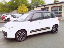 Weiß Gebraucht 2012 Fiat 500L Pop Star Van / Kleinbus | 6.950 € (Etwas zu teuer)
