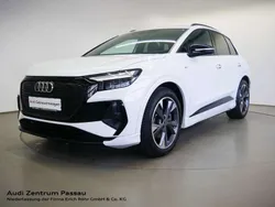 Gletscherweiss metallic Gebraucht 2022 Audi Q4 e-tron S-Line SUV | 41.440 € (Fairer Preis)