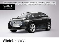 Mythosschwarz metallic Gebraucht 2024 Audi Q4 e-tron SUV | 36.980 € (Guter Preis)