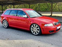 Gebraucht 2001 Audi RS4 Kombi | 52.000 € (Teuer)