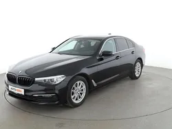 Schwarz Gebraucht 2018 BMW 520 Limousine | 22.530 € (Fairer Preis)