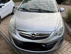Silber Gebraucht 2013 Opel Corsa Kleinwagen | 2.200 € (Guter Preis)