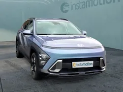 Blau Gebraucht 2024 Hyundai Kona Prime SUV | 29.690 € (Fairer Preis)