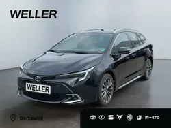 Schwarz Gebraucht 2022 Toyota Corolla Team Kombi | 22.440 € (Guter Preis)