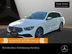 Polarweiß Gebraucht 2021 Mercedes E300 Avantgarde Kombi | 28.990 € (Fairer Preis)