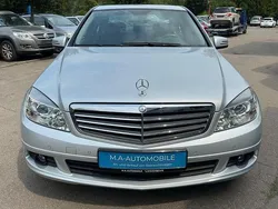 Silber Gebraucht 2009 Mercedes C180 Limousine | 7.990 € (Fairer Preis)