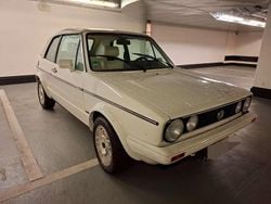 Weiß Gebraucht 1987 VW Golf Cabriolet Cabrio | 14.800 €