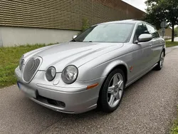 Silber Gebraucht 2003 Jaguar S-Type Supercharged Limousine | 6.200 € (Superpreis)