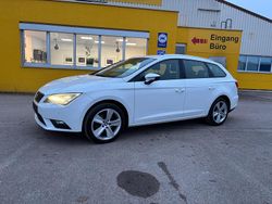 Weiß Gebraucht 2016 Seat Leon ST Kombi | 9.900 € (Guter Preis)