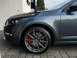 Grau Gebraucht 2015 Skoda Octavia RS Kombi | 11.650 € (Guter Preis)