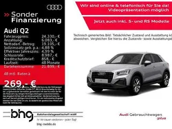 Silber Gebraucht 2022 Audi Q2 Advanced SUV | 24.330 € (Etwas zu teuer)