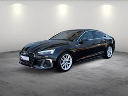 Mythosschwarz metallic Gebraucht 2023 Audi S5 Sportback Ambiente Kleinwagen | 49.990 € (Guter Preis)