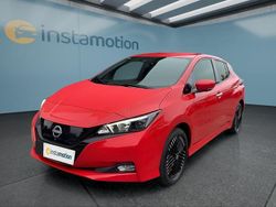 Rot Gebraucht 2022 Nissan Leaf N-Connecta Kleinwagen | 18.499 € (Etwas zu teuer)