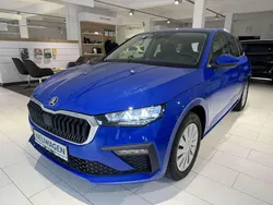 Blau Neu 2024 Skoda Scala Essence Kleinwagen | 21.890 € (Fairer Preis)