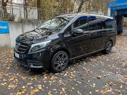 Schwarz Gebraucht 2018 Mercedes V250 Exclusive Van / Kleinbus | 48.900 €