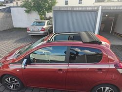 Rot Gebraucht 2020 Peugeot 108 Kleinwagen | 8.000 € (Fairer Preis)