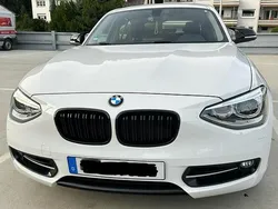 Weiß Gebraucht 2015 BMW 118 Sport Line Kleinwagen | 9.300 € (Guter Preis)